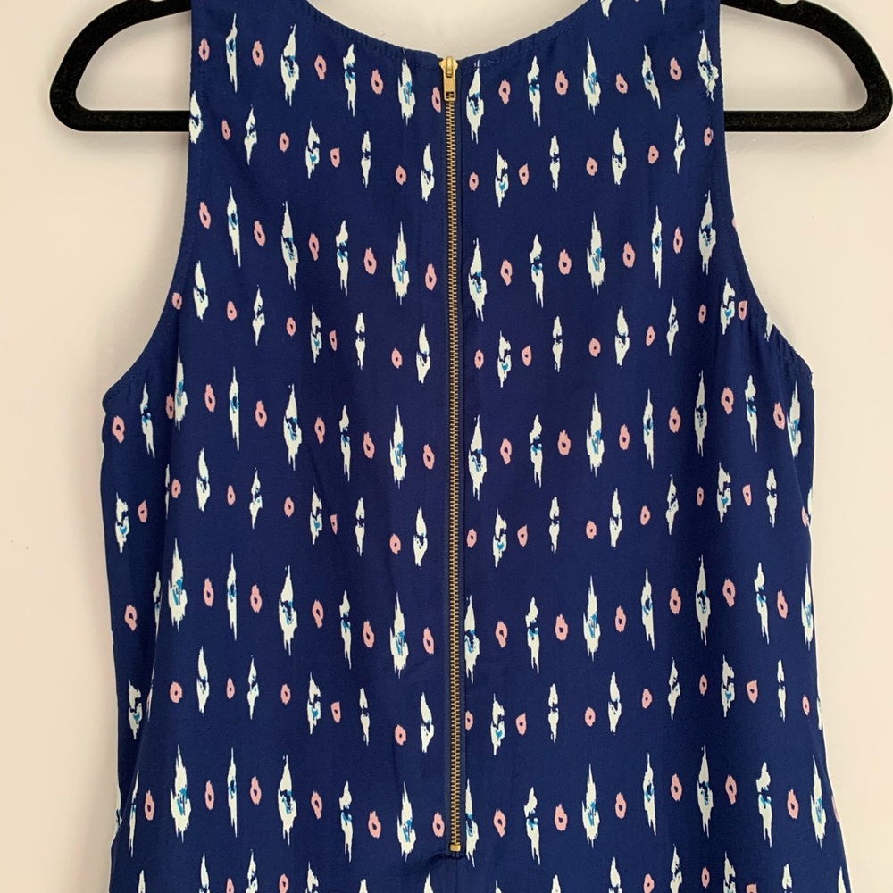 Patterned Shift Dress - image 8